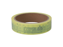 TUNE Felgenband Tubeless Tape 11 m gelb mit Logo 18 mm