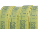 TUNE Felgenband Tubeless Tape 11 m gelb mit Logo 18 mm