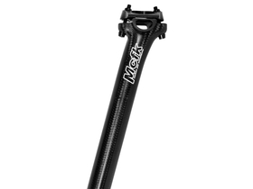 MCFK Seatpost Carbon Offset 3K | matte 25,4 mm