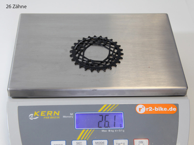 KCNC Chainring K3 Double MTB BCD 64 | 26 Teeth inside