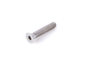 CARBON-TI Aluminium Screw TORX M6x35 silver