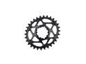 ABSOLUTE BLACK Kettenblatt Direct Mount oval BOOST 148 | 1-fach narrow wide SRAM Kurbel | schwarz 36 Zähne