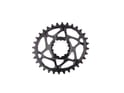ABSOLUTE BLACK Chainring Direct Mount oval BOOST 148 | 1-speed narrow wide SRAM Crank | black 36 Teeth