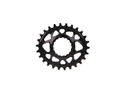 ABSOLUTE BLACK Chainring Direct Mount oval BOOST 148 | for Race Face Cinch crank | black 36 Teeth