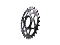 ABSOLUTE BLACK Chainring Direct Mount oval BOOST 148 | for Race Face Cinch crank | black 36 Teeth