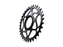 ABSOLUTE BLACK Chainring Direct Mount oval BOOST 148 | for Race Face Cinch crank | black 36 Teeth