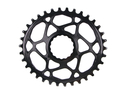 ABSOLUTE BLACK Chainring Direct Mount oval BOOST 148 | for Race Face Cinch crank | black 36 Teeth