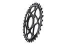ABSOLUTE BLACK Chainring Direct Mount oval BOOST 148 | for Race Face Cinch crank | black 36 Teeth