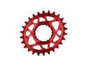 ABSOLUTE BLACK Chainring Direct Mount oval BOOST 148 | for Race Face Cinch crank | red 36 Teeth