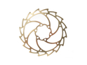 ASHIMA Brake Disc Windcutter | 140 mm gold