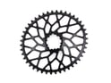ABSOLUTE BLACK Chainring Direct Mount CX oval | 1-speed narrow wide for SRAM Crank | black 46 Teeth