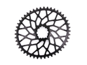 ABSOLUTE BLACK Chainring Direct Mount CX oval | 1-speed narrow wide for SRAM Crank | black 48 Teeth