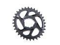 SRAM X-SYNC 2 XX1 | X01 | GX Eagle Direct Mount chainring oval 12-speed 6 mm Offset black 32 Teeth
