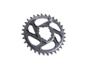 SRAM X-SYNC 2 XX1 | X01 | GX Eagle Direct Mount Kettenblatt oval 12-fach 3 mm Offset BOOST schwarz 32 Zähne