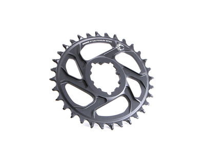 SRAM X-SYNC 2 XX1 | X01 | GX Eagle Direct Mount chainring oval 12-speed 3 mm Offset BOOST black 34 Teeth