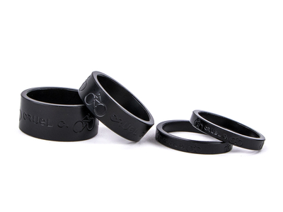 CRUEL COMPONENTS Spacer Set 1 1/8 | Delrin