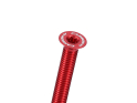 CARBON-TI Aluminiumschraube X-Cap TORX M6x35 Logo | rot