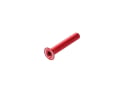 CARBON-TI Aluminiumschraube X-Cap TORX M6x35 Logo | rot