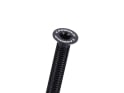 CARBON-TI Aluminiumschraube X-Cap TORX M6x35 Logo | schwarz