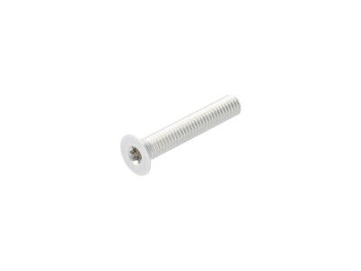 CARBON-TI Aluminiumschraube X-Cap TORX M6x35 Logo | silber