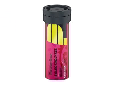 POWERBAR Effervescent Tablets 5Electrolytes Raspberry Pomegranate | 10 Tablets
