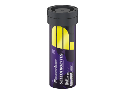 POWERBAR Electrolyt Tablets 5Electrolytes Black Currant |...