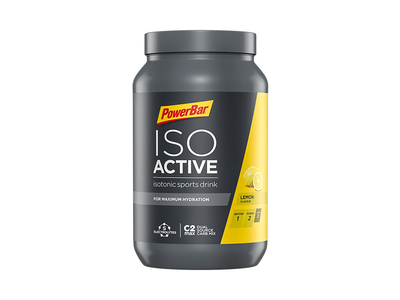 POWERBAR Isoactive Isotonisches Sportgetränk Lemon | Dose 600g
