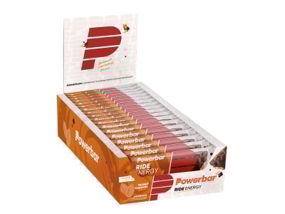 POWERBAR Energieriegel Ride Energy Peanut-Caramel | 18...