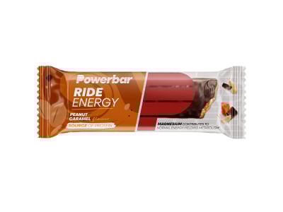 POWERBAR Energieriegel Ride Energy Peanut-Caramel | 18...