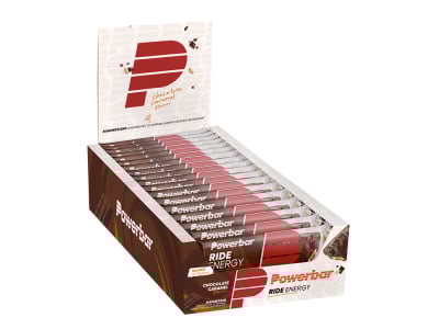 POWERBAR Energieriegel Ride Energy Chocolate-Caramel | 18...