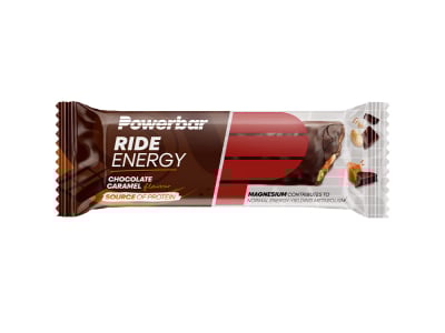 POWERBAR Energieriegel Ride Energy Chocolate-Caramel | 18...