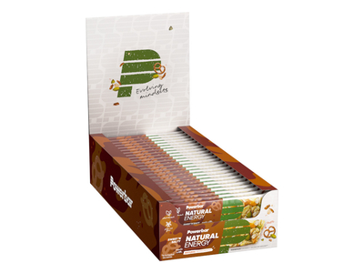 POWERBAR Energieriegel Natural Energy Cereal Vegan Sweetn Salty 40g | 18 Riegel Box