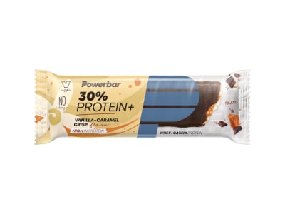 POWERBAR Recovery Bar Protein Plus 30% Vanilla-Caramel-Crisp 55g