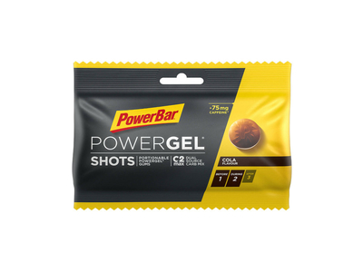 POWERBAR Energy Gum Powergel Shots Cola 60g (with caffeine)