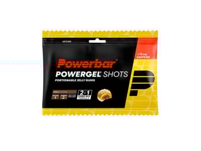 POWERBAR Energiegummis Powergel Shots Cola 60g (mit...