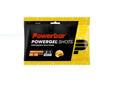 POWERBAR Energy Gum Powergel Shots Orange
