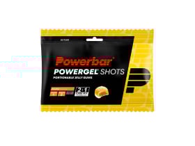 POWERBAR Energy Gum Powergel Shots Orange 60g | 24 Bags Box