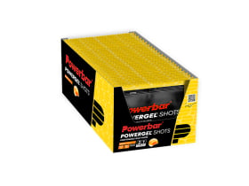 POWERBAR Gums Powergel Shots Orange 60g | 24 Beutel Box