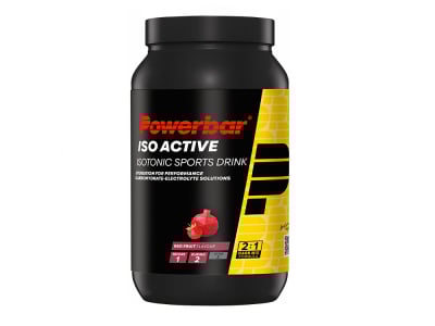 POWERBAR Isoactive Isotonisches Sportgetrnk Red Fruit...