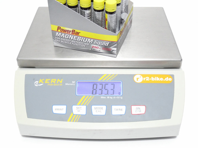 POWERBAR Shot Drinking Ampoules Magnesium Liquid Citrus 25ml | 20 Ampoules Box