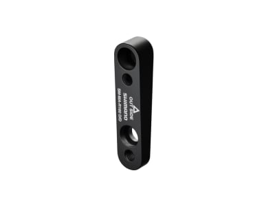 SHIMANO Adapter Flat Mount 20+ | 160 mm rear