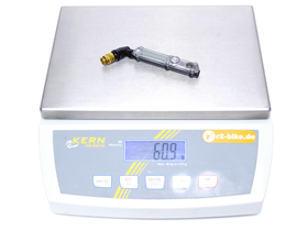 LEZYNE Air Pressure Gauge Digital Check Drive