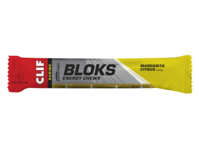 CLIF BAR Shot Bloks Margarita Citrus | 60g Bar