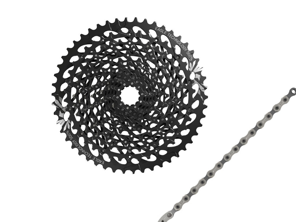 chain and cassette