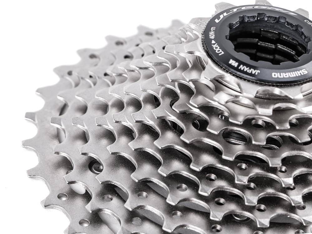 SHIMANO Ultegra Cassette 11-speed CS-R8000 11 - 28 Teeth, 67,50