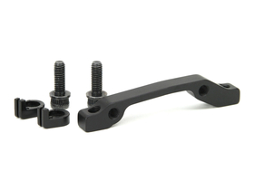 SHIMANO adapter IS to PM +0 front | black