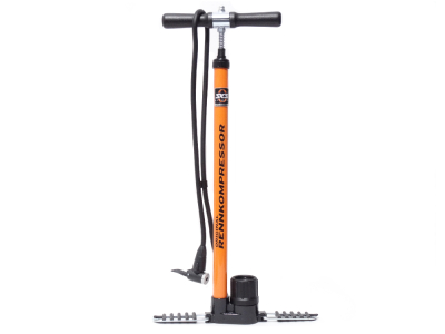 SKS Standluftpumpe Rennkompressor ORANGE