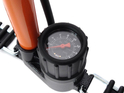 SKS Standluftpumpe Rennkompressor ORANGE