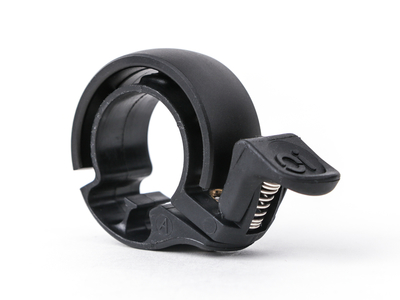 KNOG Oi Small Klingel Limited Edition | 22.2 mm schwarz/matt schwarz