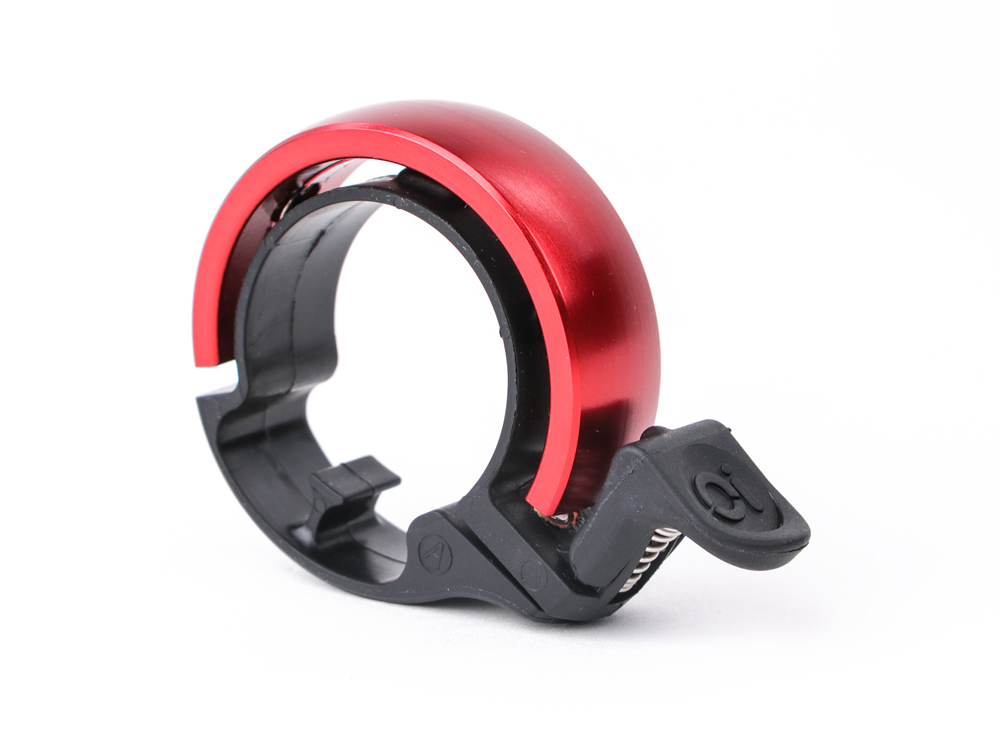 KNOG Oi Bell Large Limited Edition | 25.4 - 31.8 mm black/red, 14,50